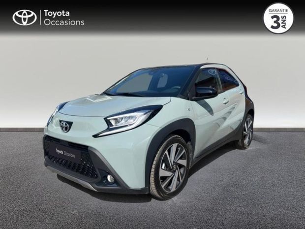 Noir Nouvelle 2024 Toyota Aygo Citadine | 19 890 € (Prix assez cher) - Image 1/4