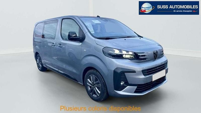 Nouvelle Peugeot Expert S 177 ch (130 kW) 2025 Gris Van
