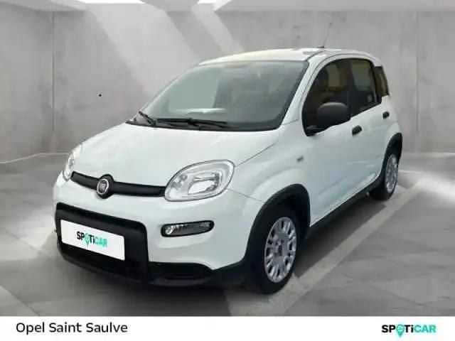 Blanc Occasion 2022 Fiat Panda S Berline | 8 990 € (Bon prix) - Image 1/4