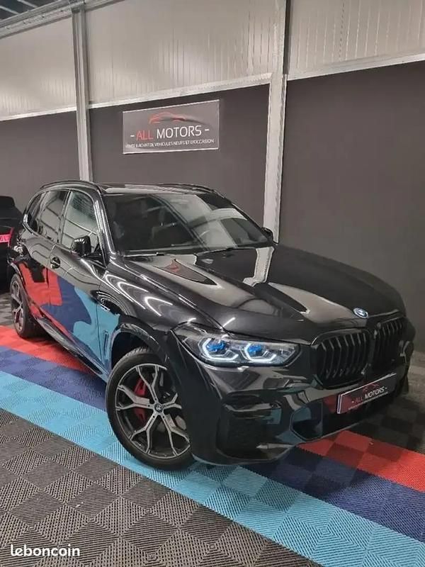 Noir Occasion 2022 BMW X5 SUV | 77 990 € - Image 1/4