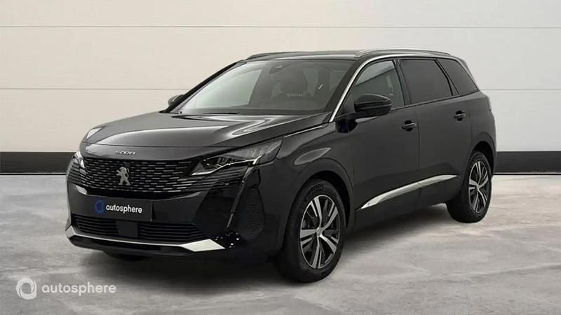 Noir Utilisé 2024 Peugeot 5008 Allure Monospace | 33 499 € (Prix juste) - Image 1/4