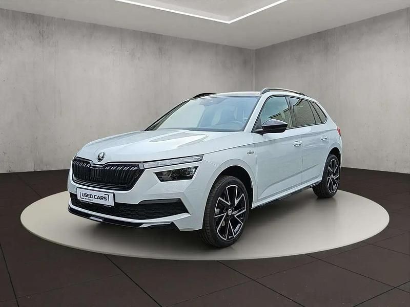 Blanc Utilisé 2024 Skoda Kamiq Monte Carlo SUV | 30 758 € (Prix cher) - Image 1/4
