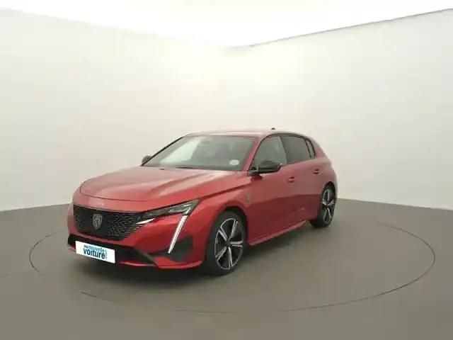 Peinture vernis rouge elixir Utilisé 2023 Peugeot 308 S Berline | 22 990 € (Prix cher) - Image 1/4