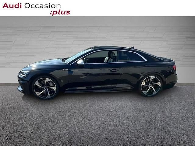 Occasion Audi RS5 Sport 450 ch (330 kW) 2018 Noir mythe métallisé Coupé