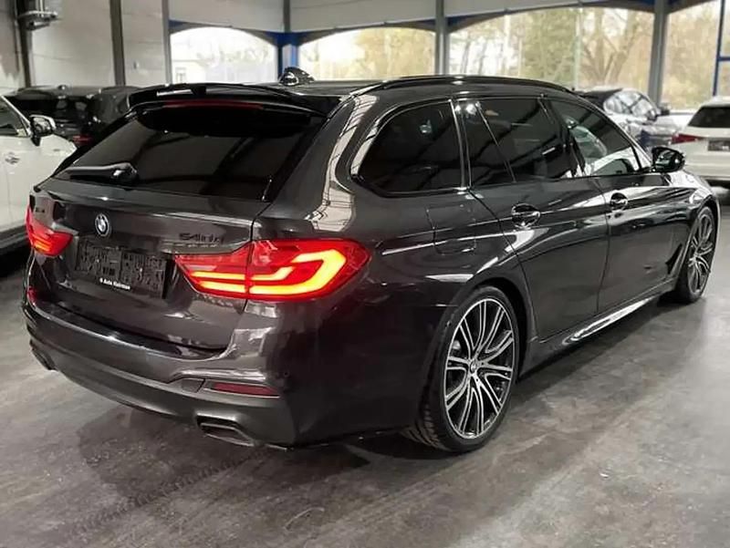 Occasion BMW 540 Sport Line 320 ch (235 kW) 2018 Gris Break