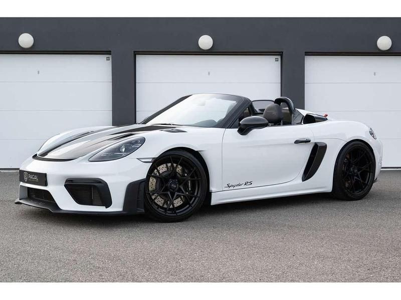 Occasion Porsche 718 Spyder 500 ch (367 kW) 2024 Blanc Cabriolet