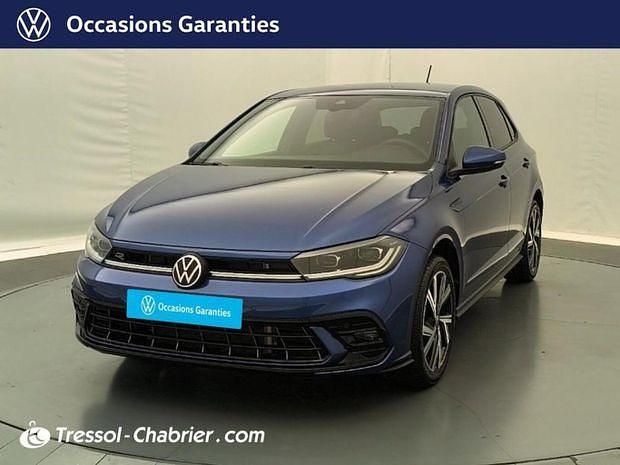 Bleu Utilisé 2024 VW Polo R-line | 24 690 € (Prix assez cher) - Image 1/4