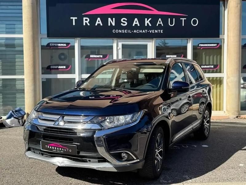 Occasion Mitsubishi Outlander Intense 151 ch (111 kW) 2018 Bleu SUV