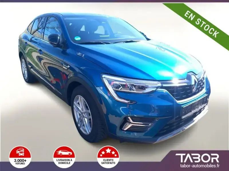 Bleu Utilisé 2022 Renault Arkana Intens SUV | 19 388 € (Prix juste) - Image 1/4