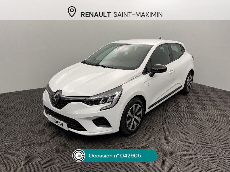 Blanc Utilisé 2023 Renault Clio V Equilibre Citadine | 14 990 € (Prix juste) - Image 1/4