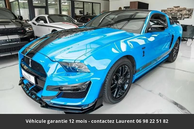Bleu Utilisé 2013 Ford Mustang Coupé | 23 790 € (Prix cher) - Image 1/4