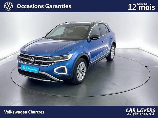 Noir Utilisé 2022 VW T-Roc Style SUV | 25 970 € (Prix juste) - Image 1/3