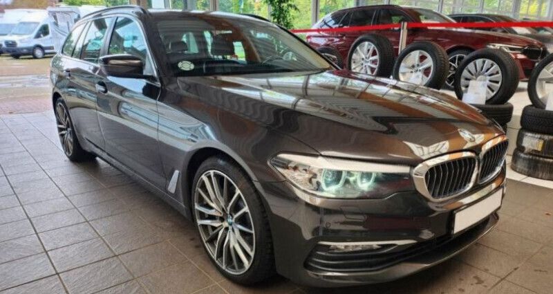 Utilisé 2018 BMW 530 Sport Line Berline | 30 323 € (Prix juste) - Image 1/4