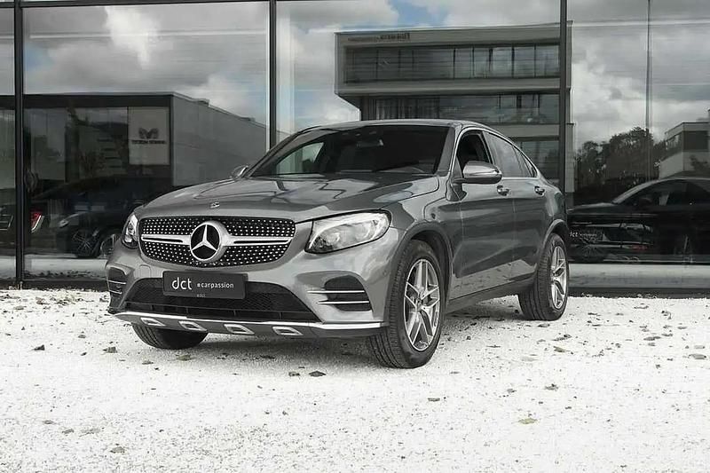 Gris Utilisé 2018 Mercedes GLC250 AMG Coupé | 31 900 € (Bon prix) - Image 1/4