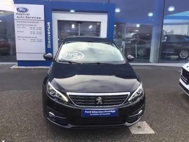 Occasion Peugeot 308 Allure 130 ch (95 kW) 2019 Noir perla nera Berline