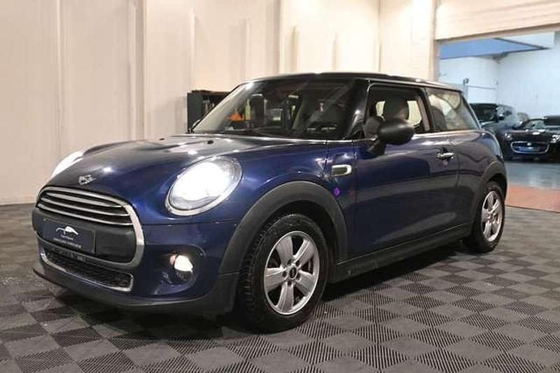Occasion Mini ONE 102 ch (75 kW) 2014 Bleu Citadine