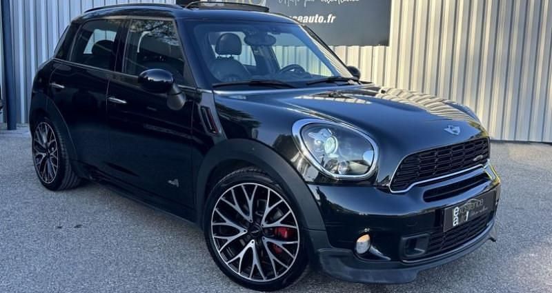 Noir Utilisé 2012 Mini John Cooper Works Countryman SUV | 16 990 € - Image 1/4