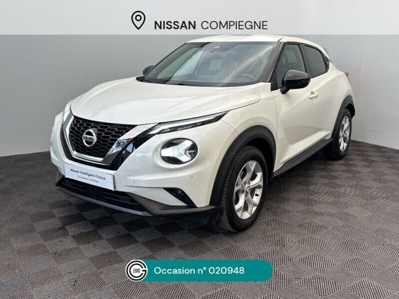 Blanc Utilisé 2022 Nissan Juke Tekna SUV | 20 990 € (Prix assez cher) - Image 1/4