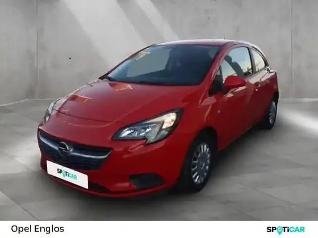 Rouge eclat Occasion 2019 Opel Corsa Enjoy Berline | 8 980 € (Bon prix) - Image 1/4