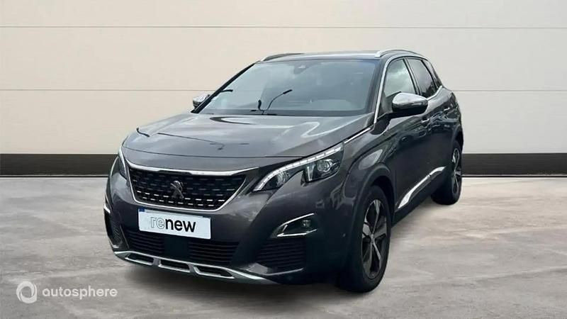 Biton Utilisé 2018 Peugeot 3008 GT SUV | 18 499 € (Prix juste) - Image 1/4