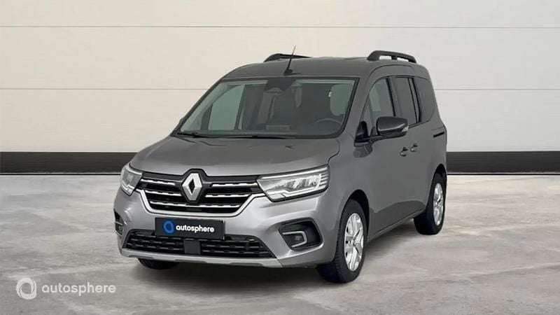Gris Utilisé 2022 Renault Kangoo Intens Monospace | 22 499 € (Prix juste) - Image 1/4