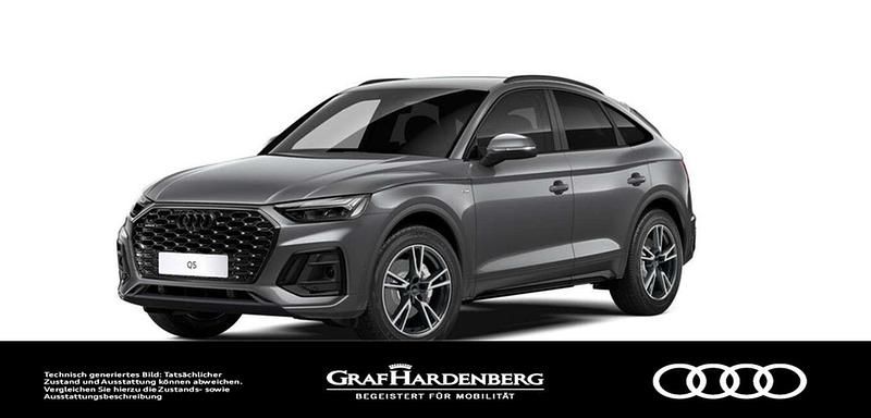 Occasion Audi Q5 Sportback S-Line 204 ch (150 kW) 2022 Gris SUV