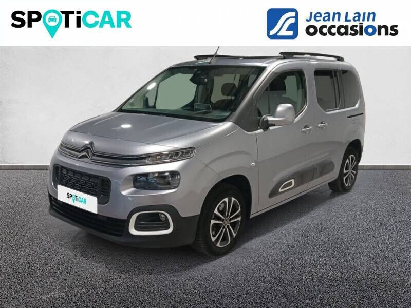 Gris Utilisé 2018 Citroën Berlingo Shine Monospace | 18 974 € (Prix assez cher) - Image 1/4