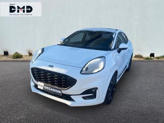 Blanc Utilisé 2023 Ford Puma ST-Line X | 22 990 € (Prix juste) - Image 1/4