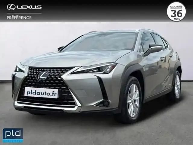 Gris titane métallisé Utilisé 2021 Lexus UX 250h Business Edition SUV | 24 340 € (Bon prix) - Image 1/4