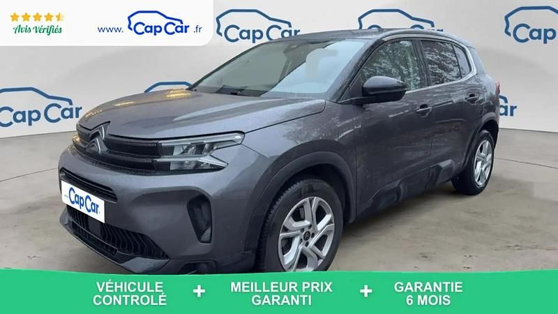 Occasion 2022 Citroën C5 Aircross Feel SUV | 14 990 € (Bon prix) - Image 1/4