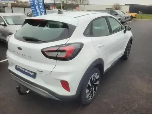 Occasion Ford Puma Titanium 125 ch (91 kW) 2023 Blanc glacier Coupé