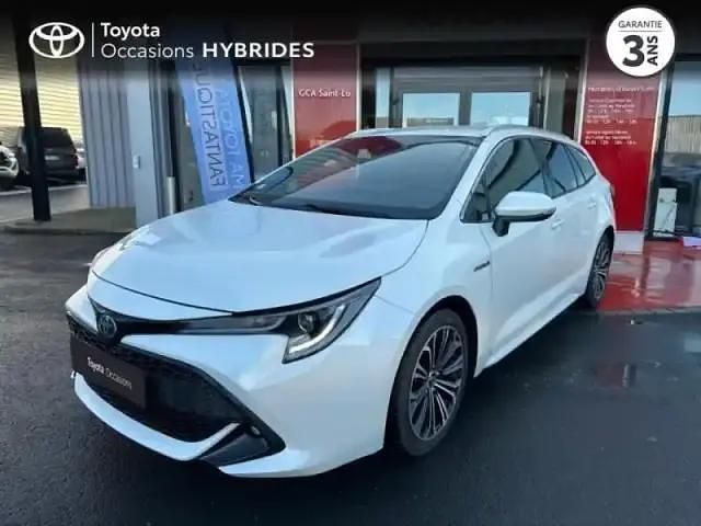 Blanc nacré Occasion 2020 Toyota Corolla Design Berline | 22 990 € - Image 1/4