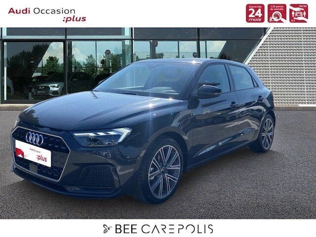 Gris manhattan métallisé noir mythe métallisé Utilisé 2025 Audi A1 Sportback Design Citadine | 28 563 € (Prix assez cher) - Image 1/4