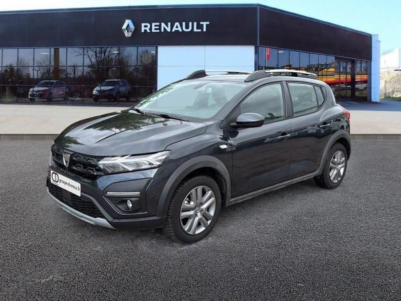 Gris Occasion 2022 Dacia Sandero Comfort Citadine | 15 000 € (Prix juste) - Image 1/4