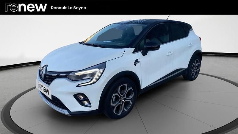 Blanc Occasion 2021 Renault Captur Intens SUV | 17 990 € - Image 1/4