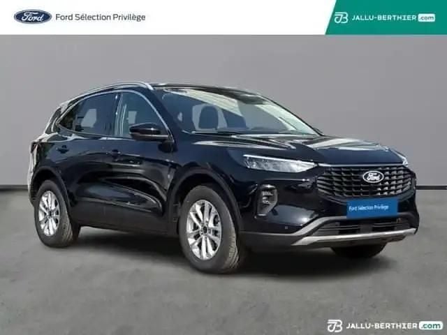 Noir agate métallisée Occasion 2025 Ford Kuga Business Edition SUV | 35 900 € (Prix assez cher) - Image 1/4