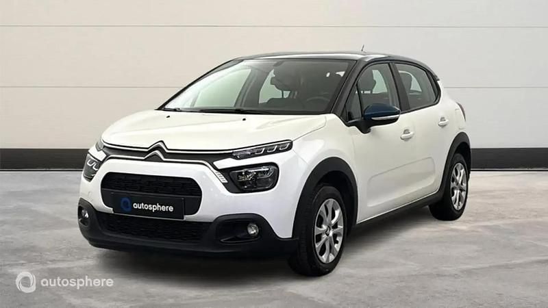 Blanc Occasion 2022 Citroën C3 Feel Berline | 10 999 € (Prix juste) - Image 1/4