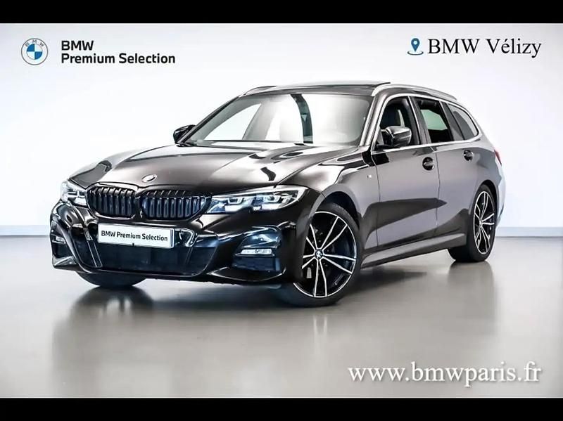 Noir Occasion 2022 BMW 320 M Sport Break | 39 860 € (Prix cher) - Image 1/4