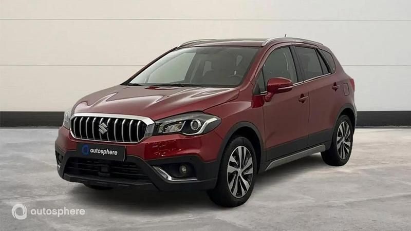 Rouge Occasion 2022 Suzuki SX4 S-Cross Style SUV | 17 299 € (Bon prix) - Image 1/4