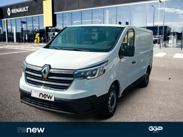 Blanc Utilisé 2023 Renault Trafic Van | 25 999 € (Super prix) - Image 1/4