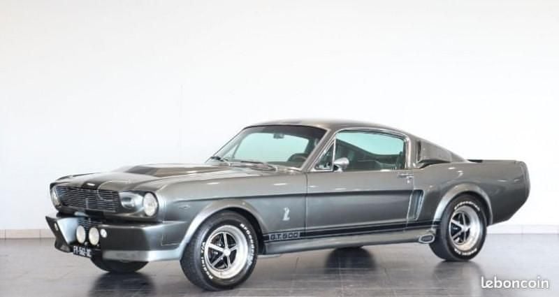 Argent Occasion 1965 Ford Mustang Fastback Coupé | 99 990 € - Image 1/4