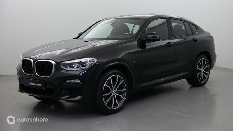 Noir Utilisé 2019 BMW X4 M Sport SUV | 35 799 € (Prix cher) - Image 1/4