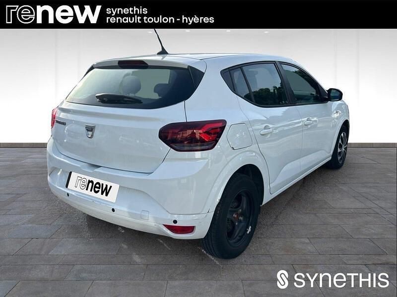 Occasion Dacia Sandero Comfort 2022 Blanc Citadine