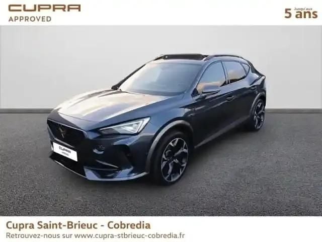 Blanc Occasion 2023 Cupra Formentor VZ SUV | 33 990 € (Prix assez cher) - Image 1/4