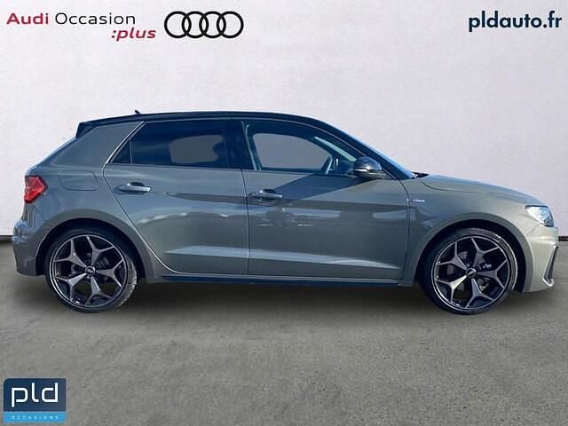 Occasion Audi A1 Sportback S-line plus 150 ch (110 kW) 2025 Gris chronos métallisé noir mythe métallisé Citadine