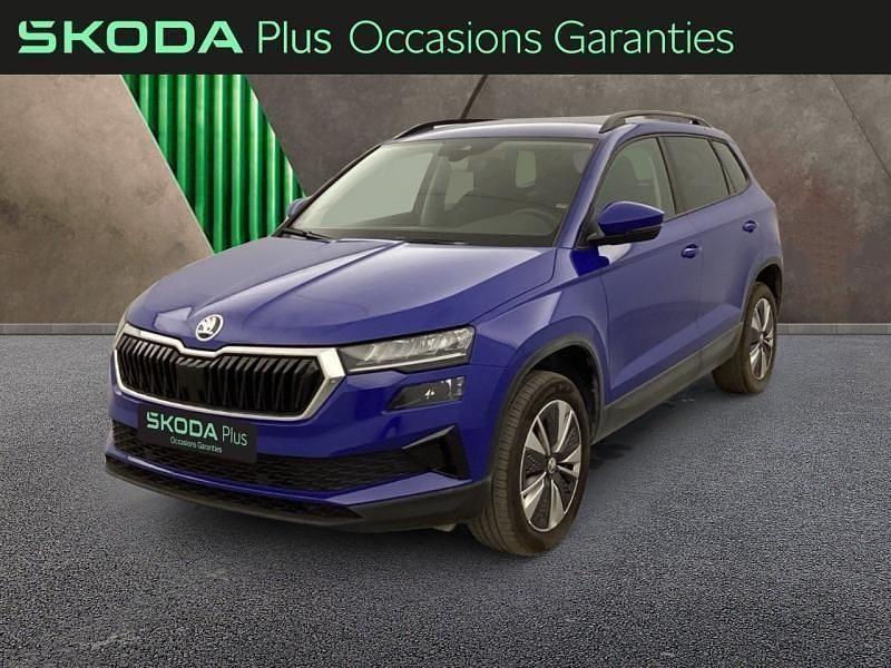 Bleu energie Utilisé 2022 Skoda Karoq Business Line SUV | 25 890 € (Prix juste) - Image 1/4