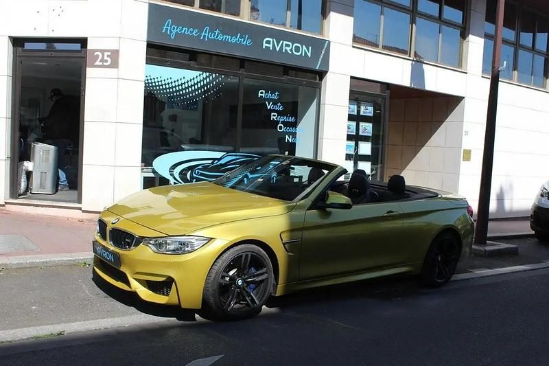 Jaune Utilisé 2015 BMW M4 Cabriolet Cabriolet | 49 990 € - Image 1/4