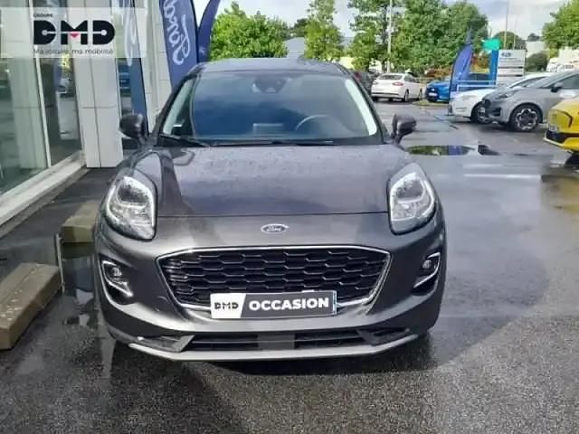 Occasion Ford Puma Titanium S 2024 Gris solar métallisée SUV
