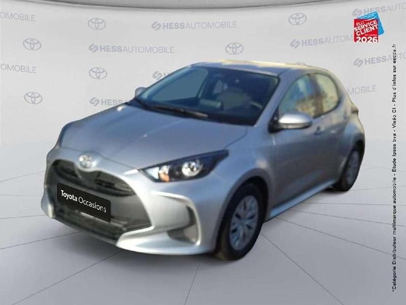 Occasion Toyota Yaris Hybrid Business Edition 94 ch (69 kW) 2025 Gris