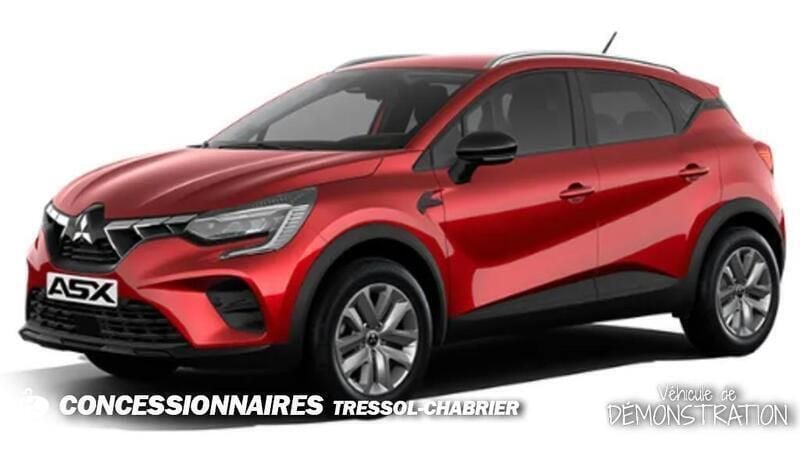 Rouge Utilisé 2024 Mitsubishi ASX SUV | 22 990 € (Bon prix) - Image 1/3